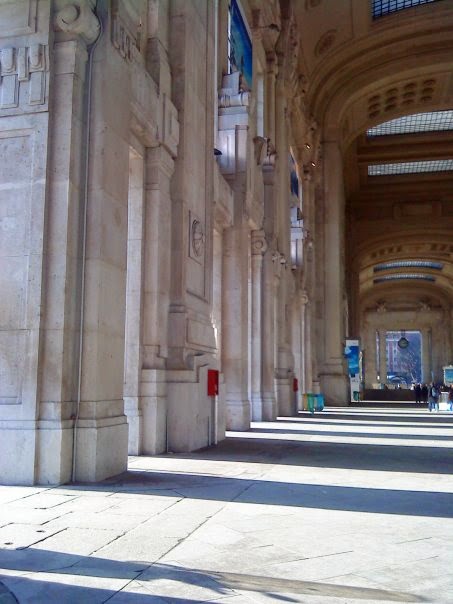 Milano train station