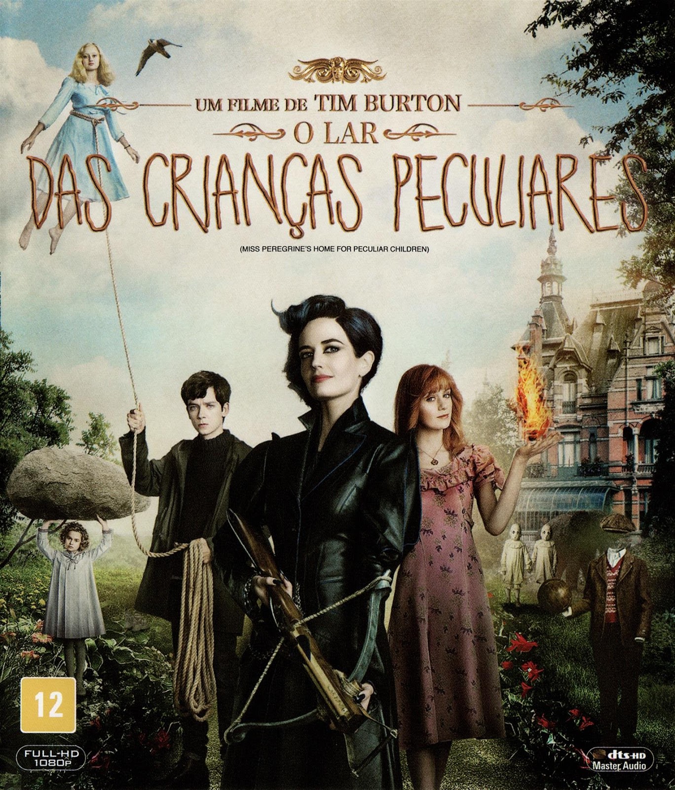 Guia do Assistidor O Lar das Crianças Peculiares Guia do Assistidor O Lar das Crianças Peculiares