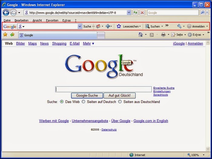 scarica google toolbar