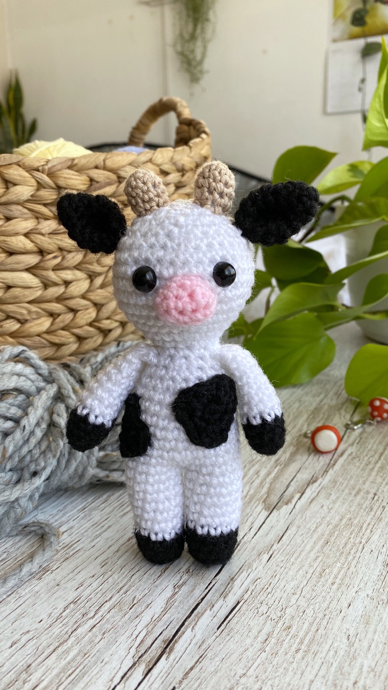 Cow Amigurumi