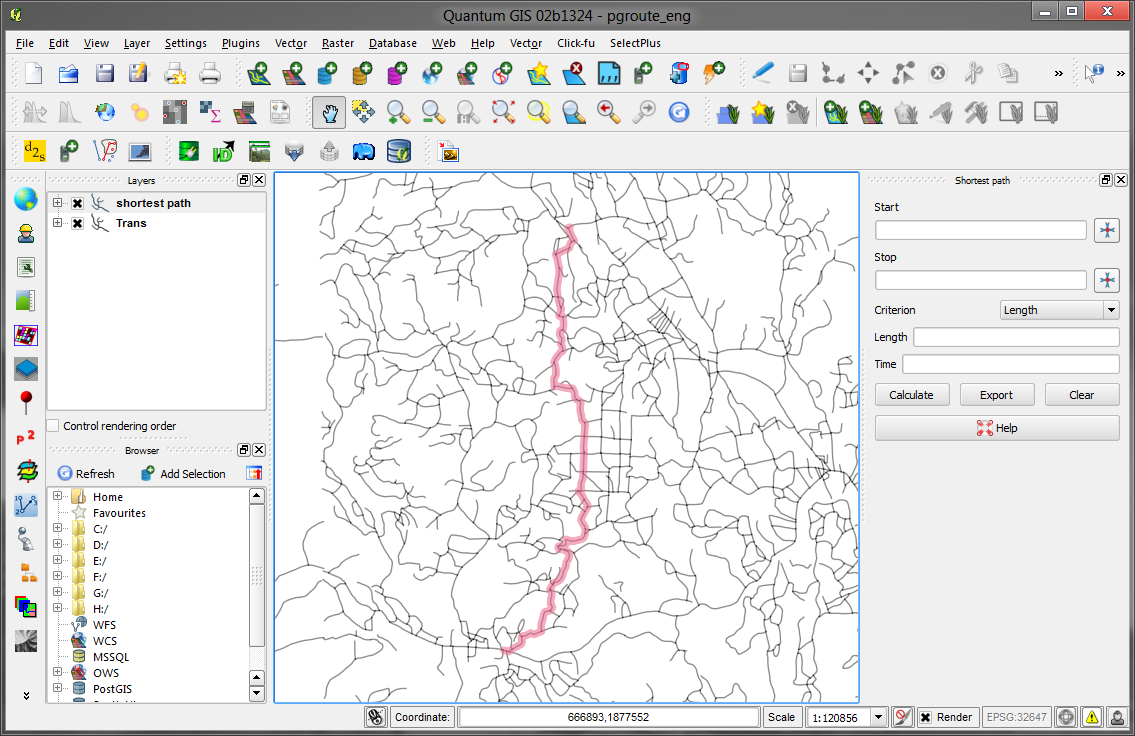 NUGIS Free and Open Source GIS // Geoinformatics Community and