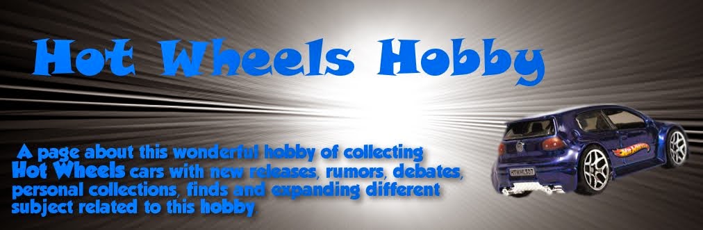 Hot Wheels Hobby