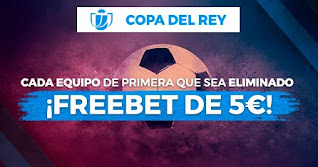 Paston 5 euros por equipo eliminado de primera hasta 7-1-2021 Paston 5 euros por equipo eliminado de primera hasta 7-1-2021