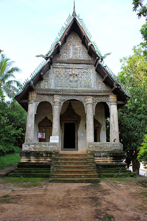 Templo Wat Pa Houak (Phou Si hill)
