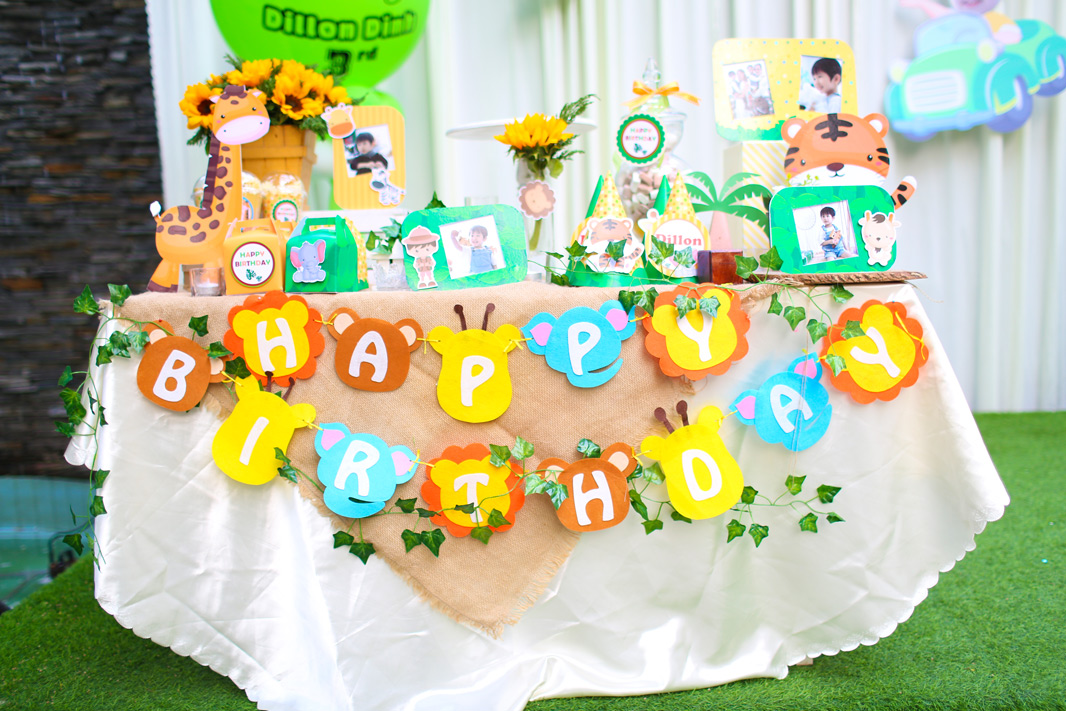 Trang trí mọi ngóc ngách trong sự kiện với tiểu cảnh sinh nhật  Xinh Event