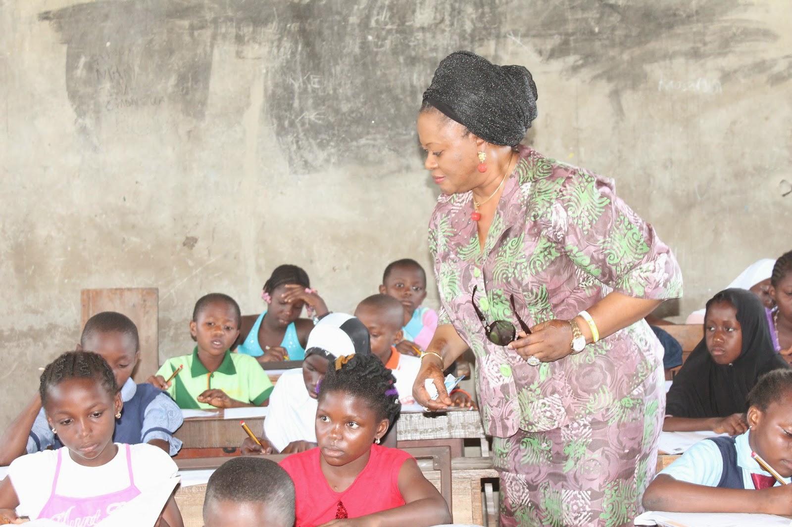 Home Lagos Holds Screening Test Into Lagos State Model Colleges