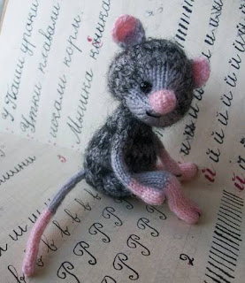 PATRON GRATIS RATON AMIGURUMI DE PUNTO 1442