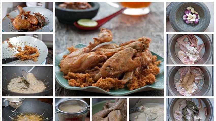 Resep Ayam Goreng Kremes ala Ny. Suharti. Nikmatnya Hingga