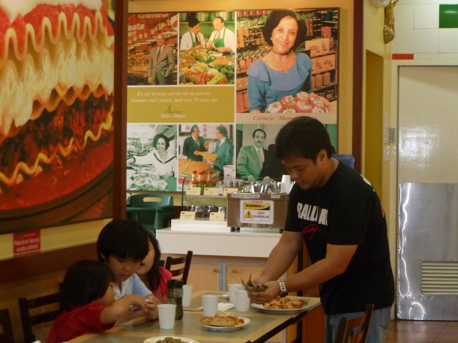 Dinings of Joy Sbarro