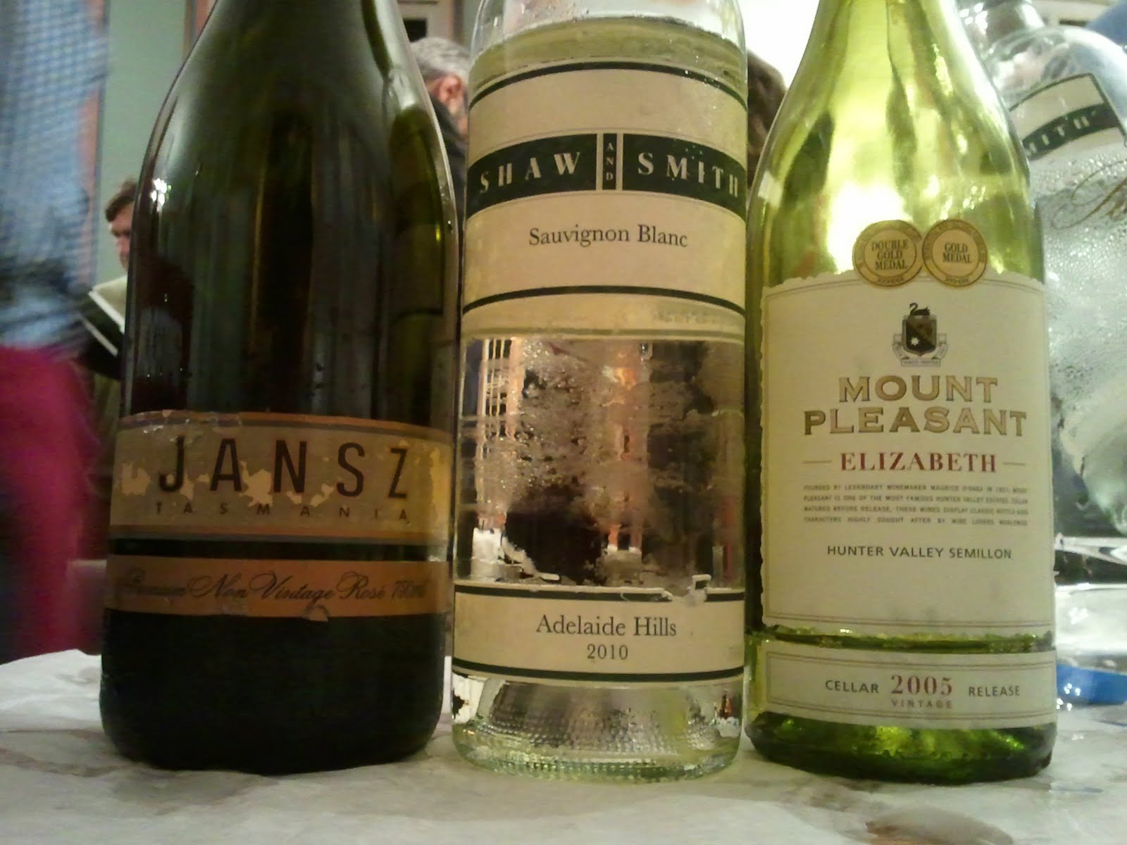 Vinoremus Noel Young Matthew Jukes Top 100 Australian Wines Roadshow