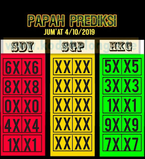 Syair Hk 4 Oktober 2019 Prediksi Hk 4 Oktober 2019