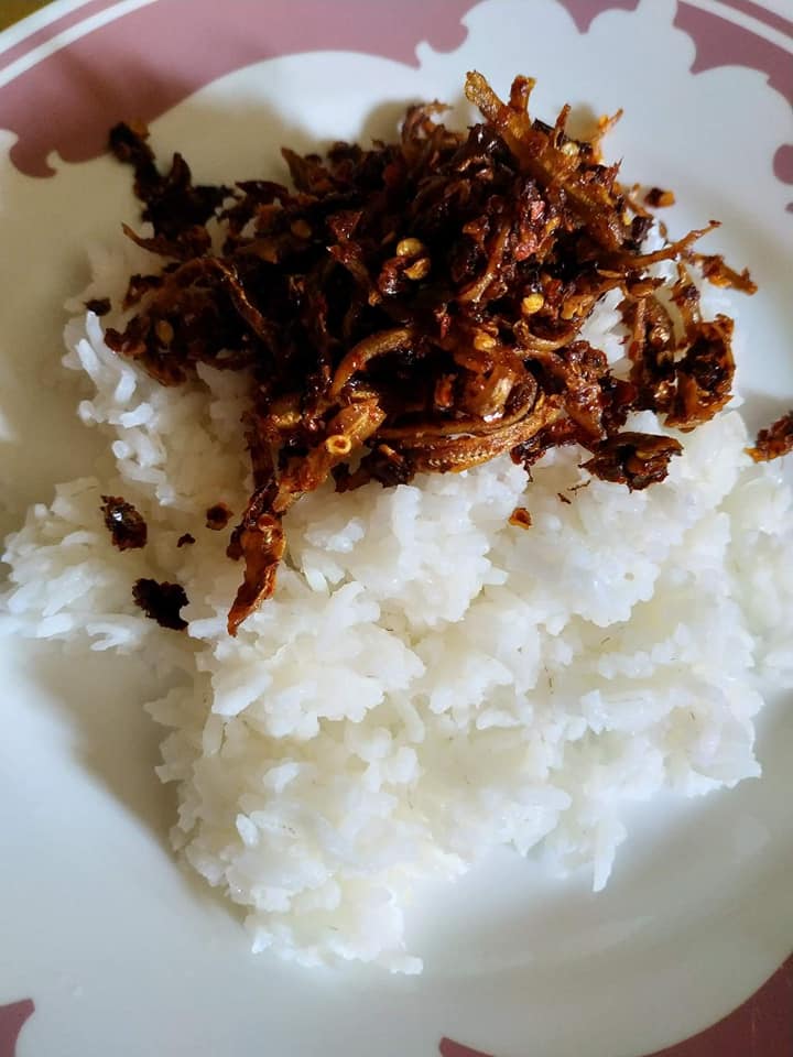 Resepi Sambal Bilis Garing/Kering Macam Che Nor Buat 