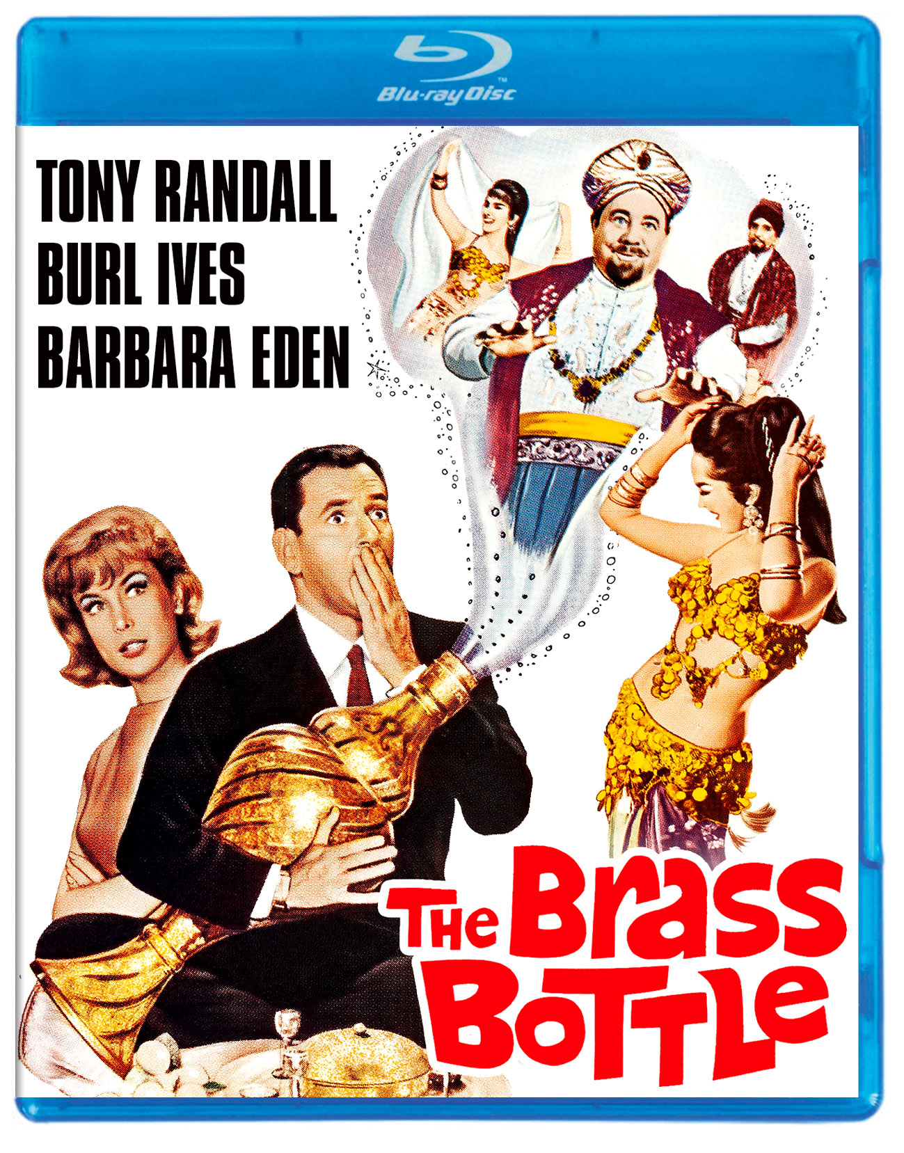 Review The Brass Bottle (1964)