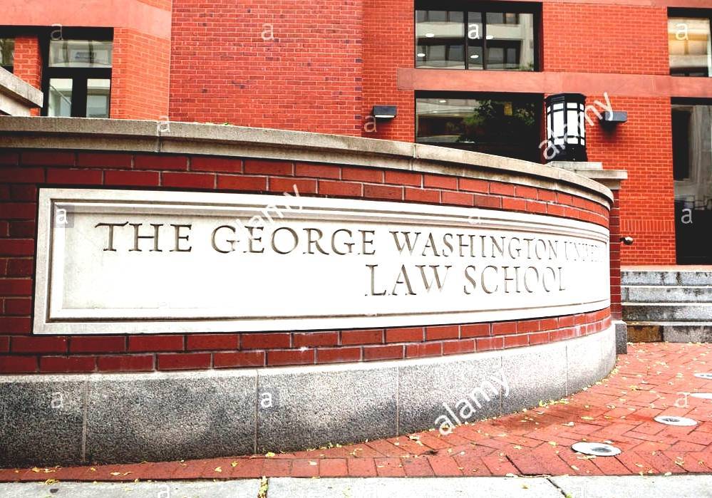 Washington University Law School Law School In Washington