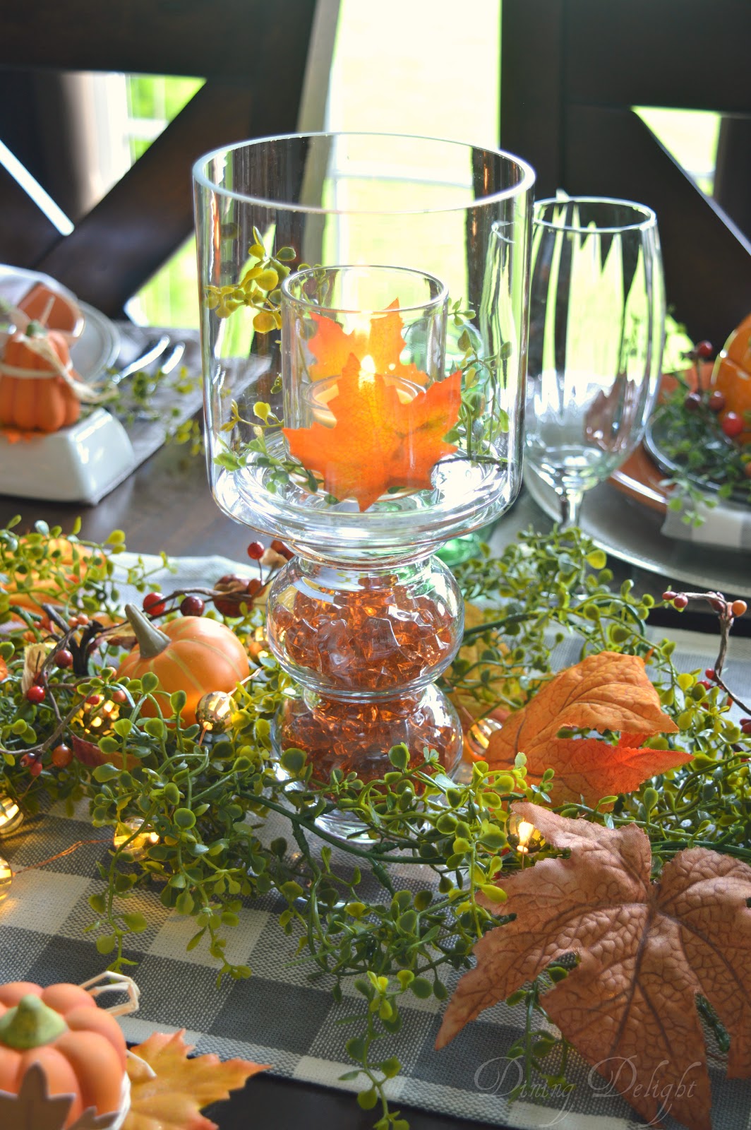Dining Delight: Pumpkin Patch Thanksgiving Tablescape