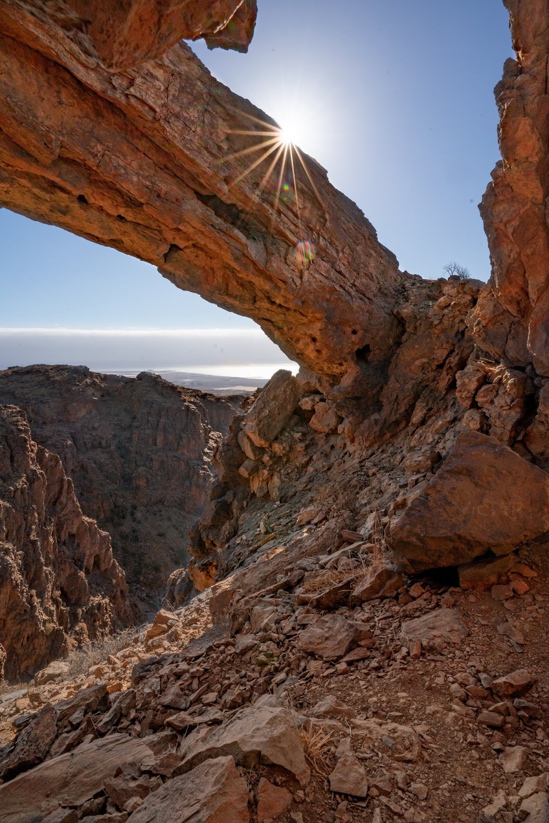 Arco del Coronadero Wanderung zum größten Steinbogen auf Gran Canaria