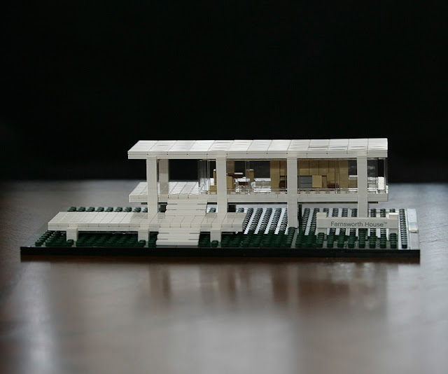 LEGO farnsworth house