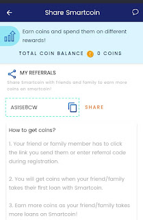 Smart Coin Invitation code,SmartCoin Invitation code,Smart Coin referral code