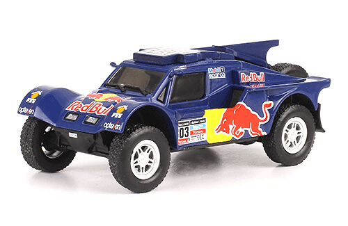 coleccion dakar el tiempo, coleccion dakar 1:43, smg red bull 1:43 carlos sainz