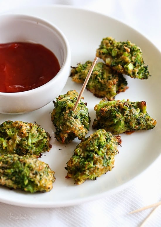 Keto Cheesy Broccoli Tots
