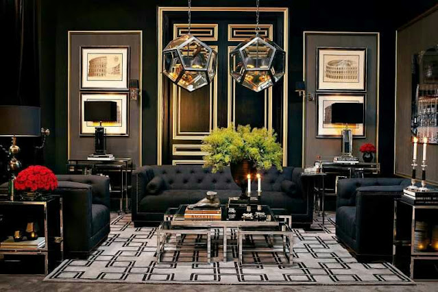 living room decorating ideas with black leather furniture