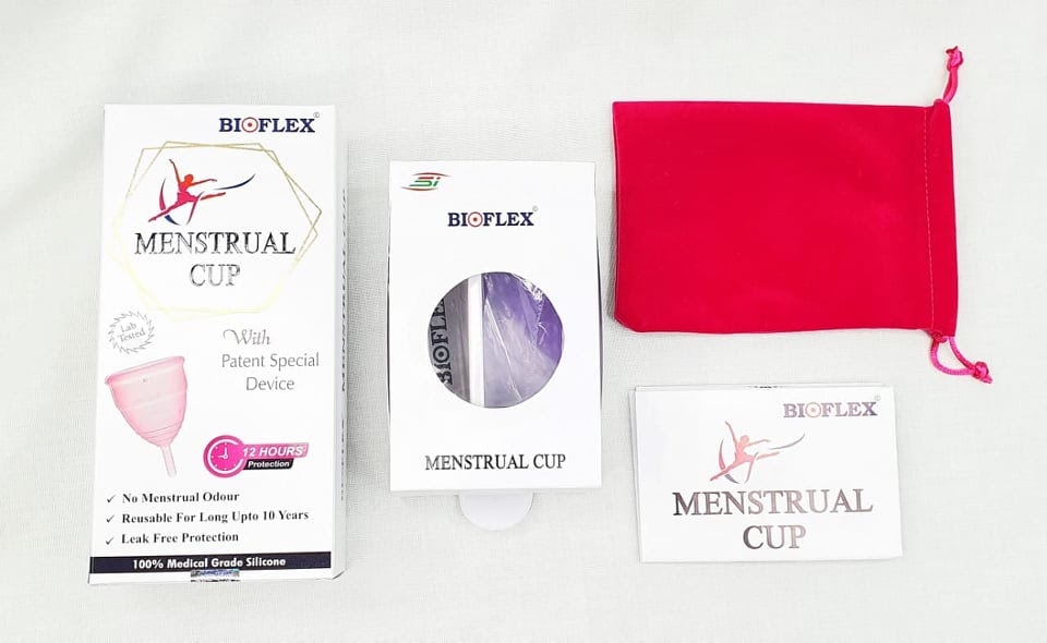 Bioflex Menstrual Cup How long you can wear a menstrual cup
