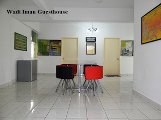 Wadi Iman Guesthouse, dining area, guesthouse, homestay, Shah Alam