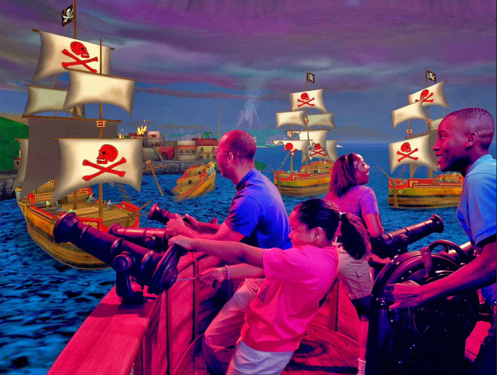 Northwest Family Vacations Something Different Disney Quest