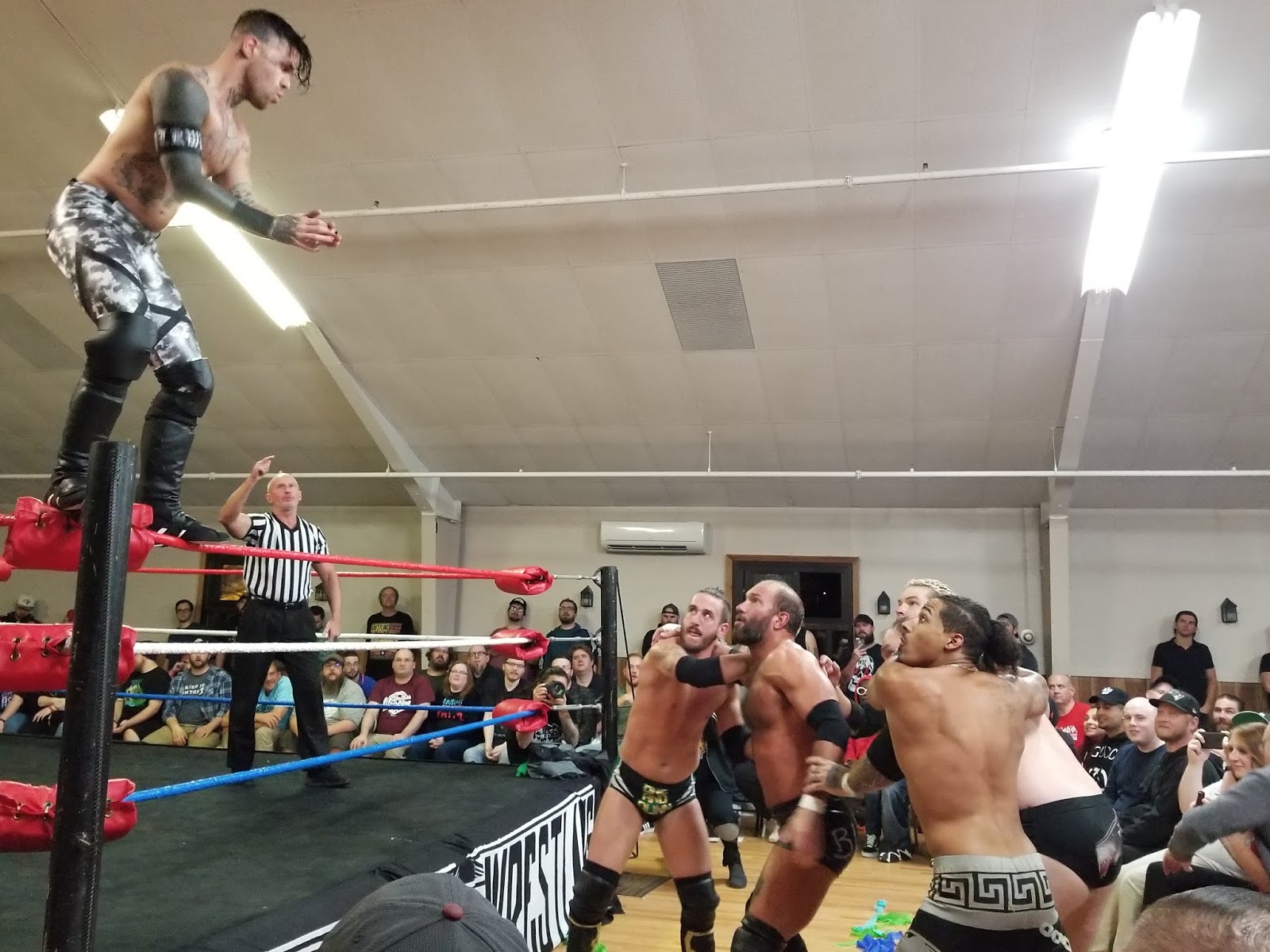 The Wrestling Insomniac: Limitless Wrestling Live Report ...