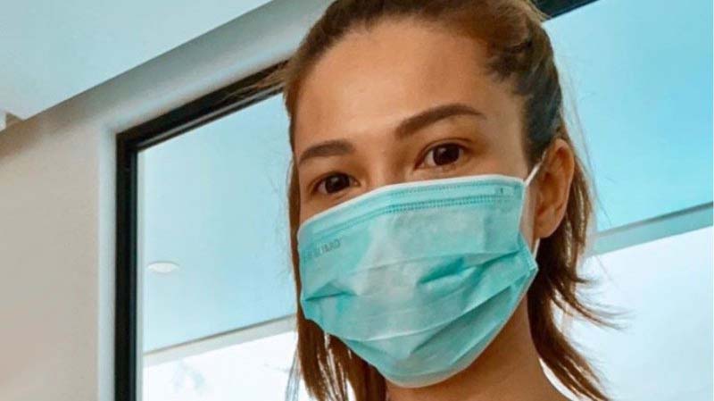Andrea Dian ceritakan kepanikan Saat Positif Terinfeksi Virus Corona Andrea Dian ceritakan kepanikan Saat Positif Terinfeksi Virus Corona