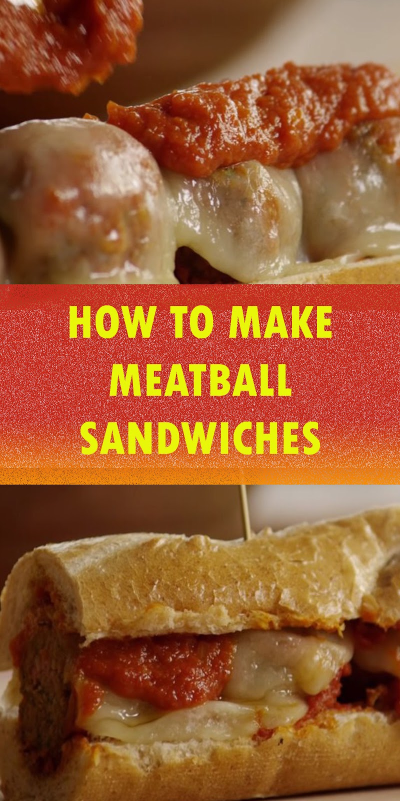 HOW TO MAKE MEATBALL SANDWICHES - THE BEST AND EASY RECIPES