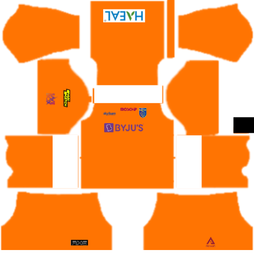 Dls Kits Dream League Soccer Kerala Blasters Kit Dls 18 Kits