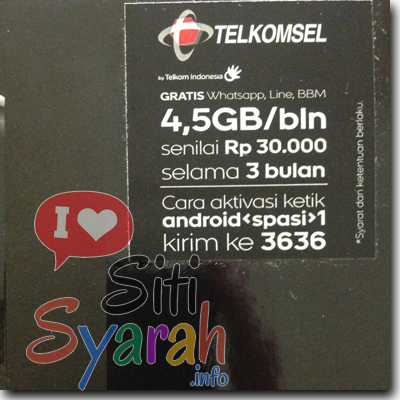 tidak bisa mengaktifkan paket tau telkomsel