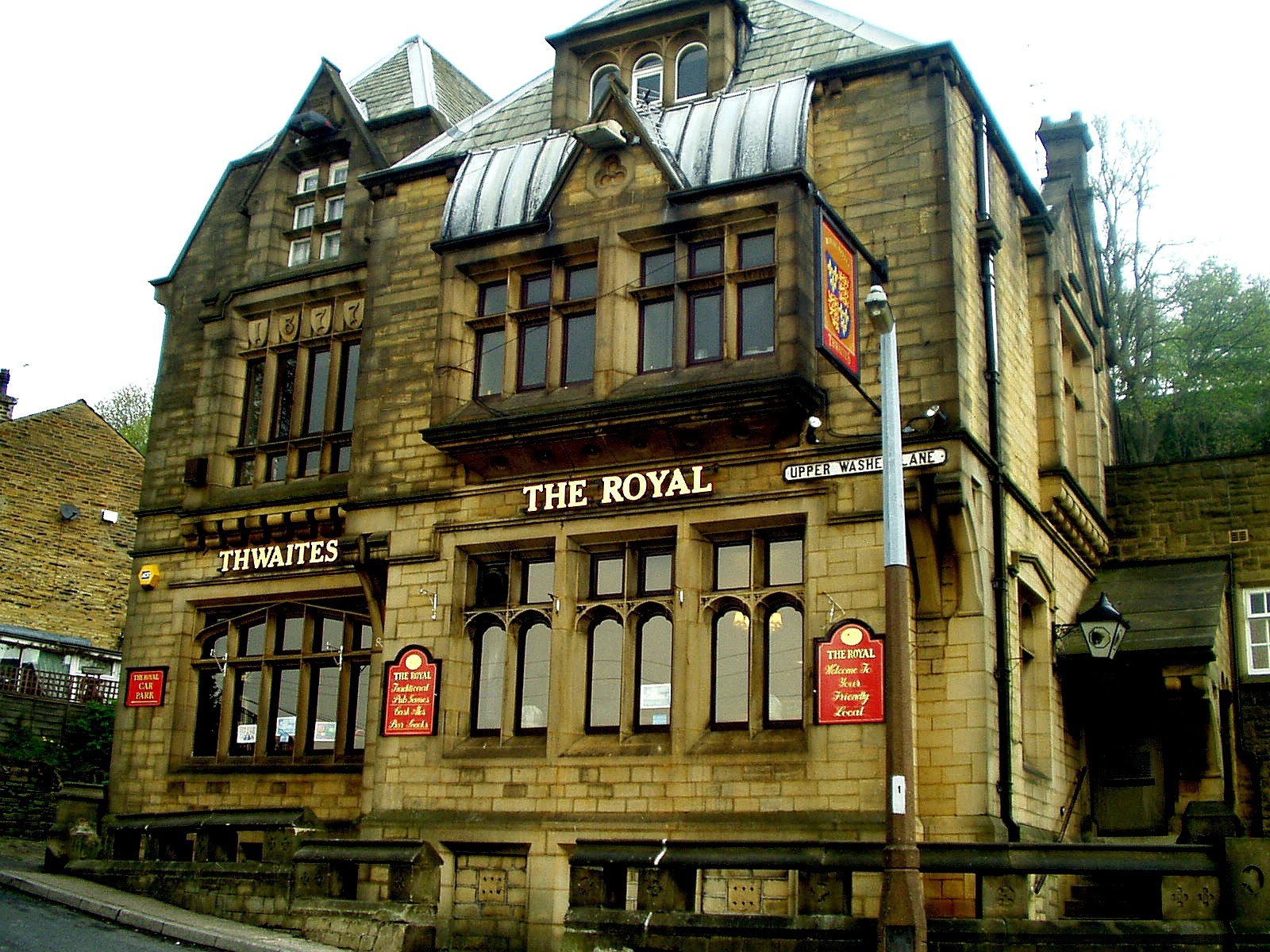 Roy's blog SOME PUBS WITH A STORY TO TELL West Yorkshire 2