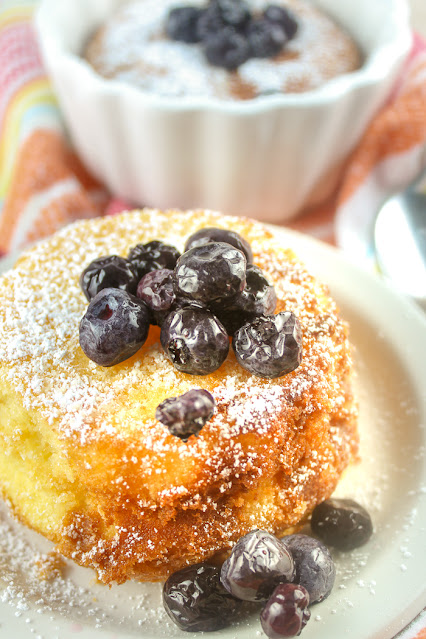 White Chocolate Mini Pound Cake