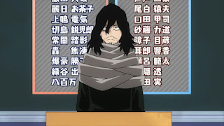 ヒロアカ アニメ | 相澤消太 先生 | イレイザー・ヘッド | AIZAWA SHOTA | My Hero Academia 僕のヒーローアカデミア