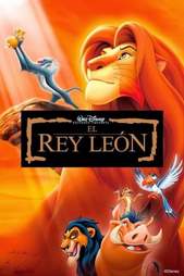 El rey león (The Lion King) (1994) Online Español latino hd