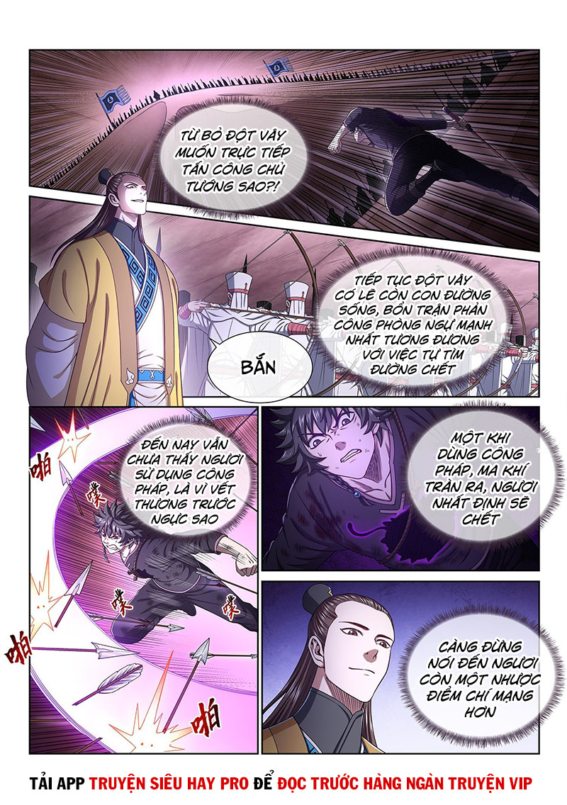 Ta Là Đại Thần Tiên chapter 385 - Trang 10
