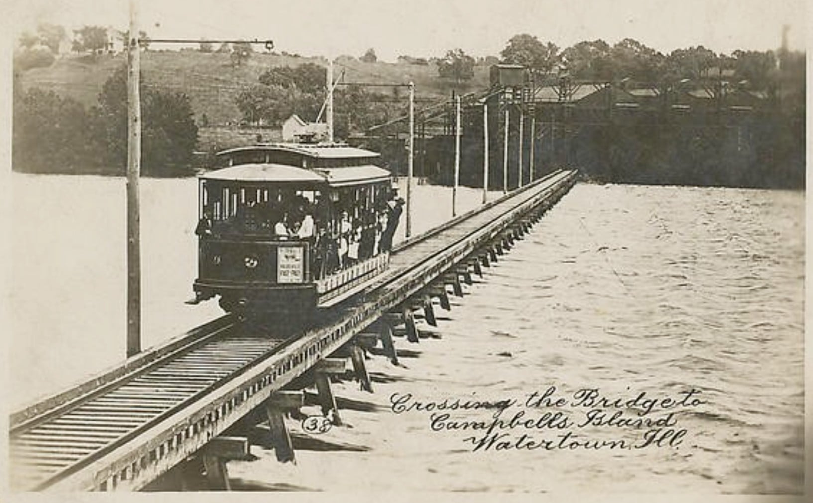 The East Moline & Campbell's Island Railway