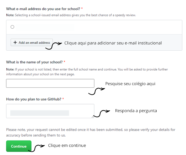 Canva Pro grátis para os estudantes usando O Github