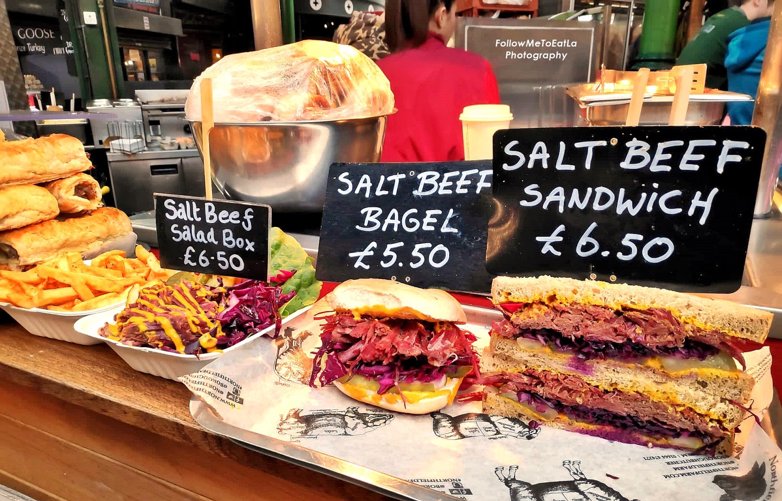 Follow Me To Eat La Malaysian Food Blog BOROUGH MARKET LONDON'S