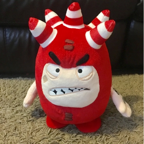oddbods talking plush