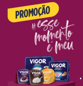 Cadastrar Promoção Esse Momento é Meu Vigor Grego 2020 - 3 Mil Reais Por Dia e Prêmios na Hora