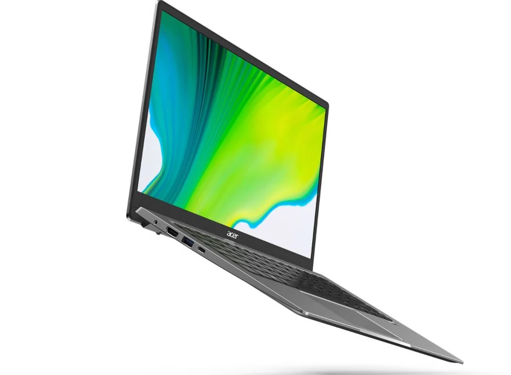 Acer Swift 1 SF114-33 P86X, Ultrabook Termurah Bertenaga Intel Pentium Silver N5030