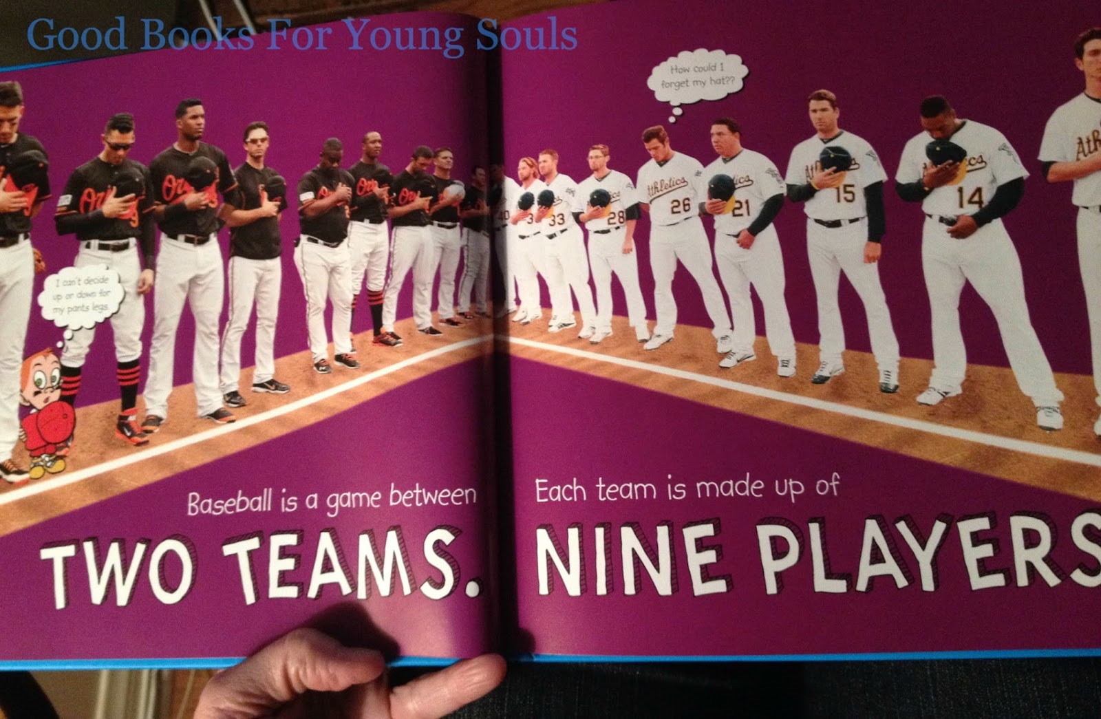Good Books For Young Souls Batter Up! This Giveaway is a Home Run...