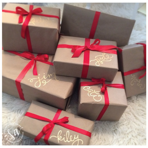 10 Stylish ways to wrap Christmas gifts with brown paper mamas V.I.B