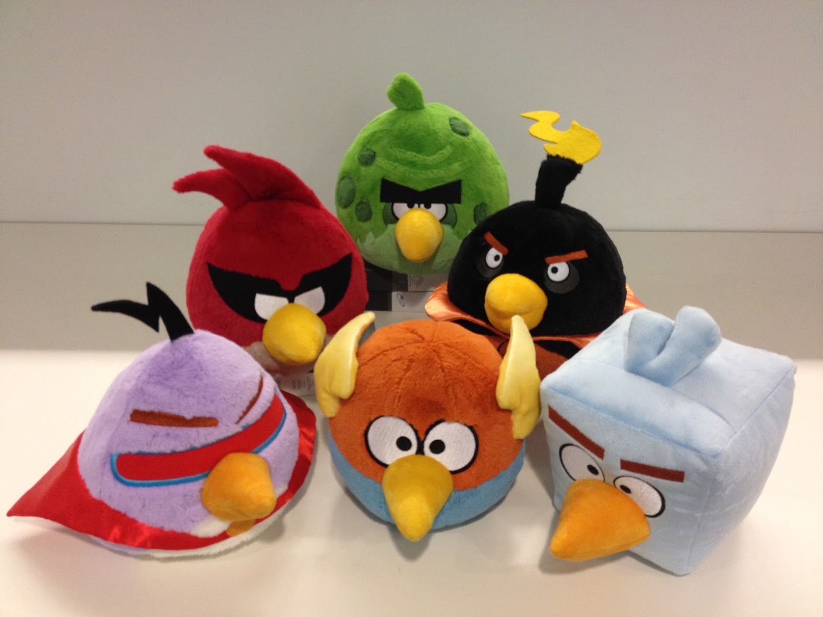 Angry Birs Peluches