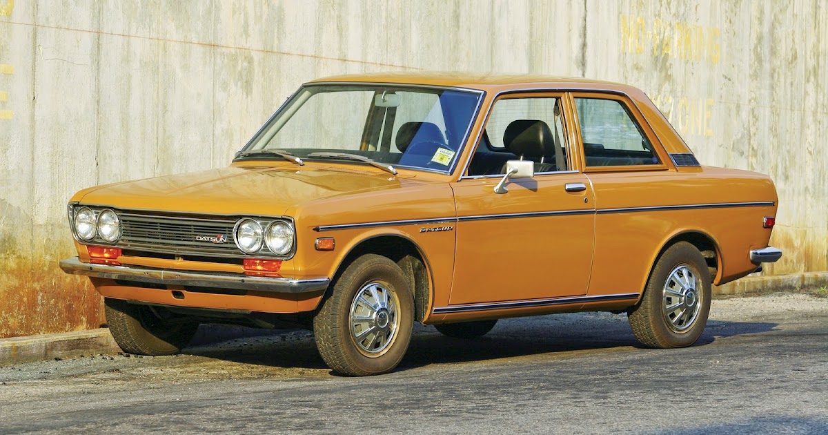Nissan Datsun 1969 Bluebird