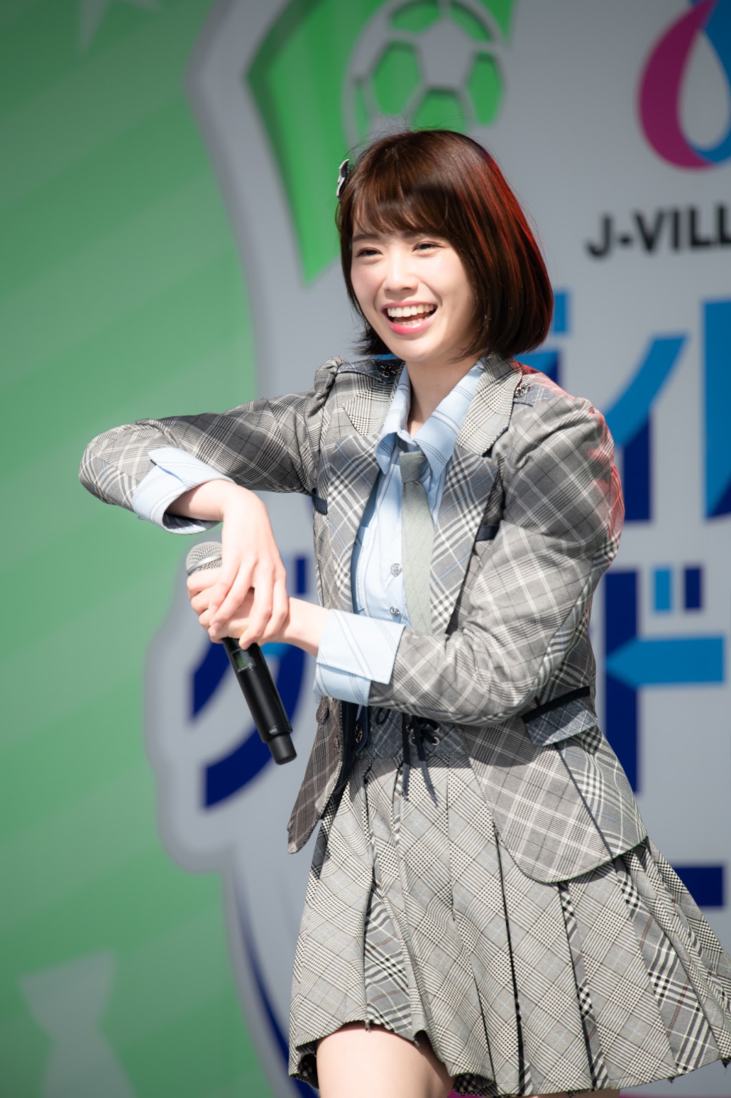 【小田えりな】2019年4月20日 Jヴィレッジグランドオープンフェス