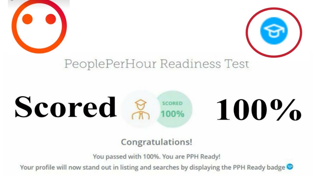 PPH Ready Test Answers 2020 How To Earn Money From Peopleperhour 2020